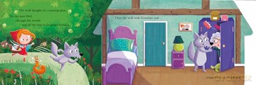 Red Riding Hood (Fold-Out Fairy Tales): 2 (Traditional Fold-Out Fairy Tales) [KSIĄŻKA]