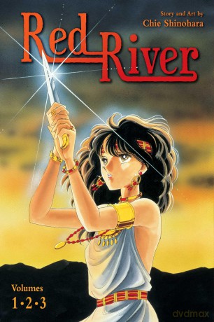 Red River (3-in-1 Edition), Vol. 1 (Volume 1) - Chie Shinohara [KSIĄŻKA]