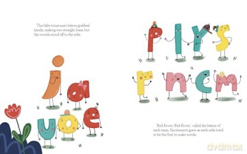 Red Rover, Red Rover, Send a Vowel Over: A Picture Book about Vowel Sounds (Language Is Fun) - Kimberlee Gard [KSIĄŻKA]