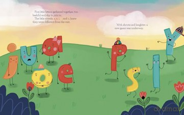 Red Rover, Red Rover, Send a Vowel Over: A Picture Book about Vowel Sounds (Language Is Fun) - Kimberlee Gard [KSIĄŻKA]