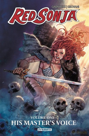 Red Sonja Vol. 1: His Masters Voice (RED SONJA TP (2023)) - Torunn Gronbekk [KSIĄŻKA]