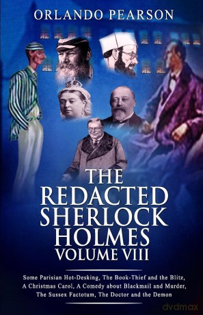 Redacted Sherlock Holmes Volume VIII (8) - Orlando Pearson [KSIĄŻKA]