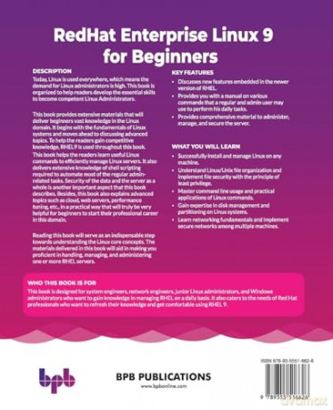 RedHat Enterprise Linux 9 for Beginners: A comprehensive guide for learning, administration, and deployment (English Edition) - Vishesh Kumar [KSIĄŻKA]