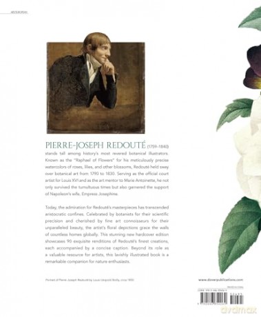 Redouté: Fabulous Flowers - Pierre-Joseph Redouté [KSIĄŻKA]