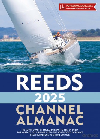Reeds Channel Almanac 2025 (Reed's Almanac) - Perrin Towler [KSIĄŻKA]