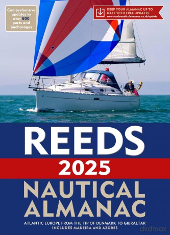 Reeds Nautical Almanac 2025 (Reed's Almanac) - Perrin Towler [KSIĄŻKA]