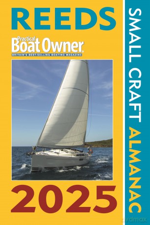 Reeds PBO Small Craft Almanac 2025 (Reed's Almanac) - Perrin Towler [KSIĄŻKA]