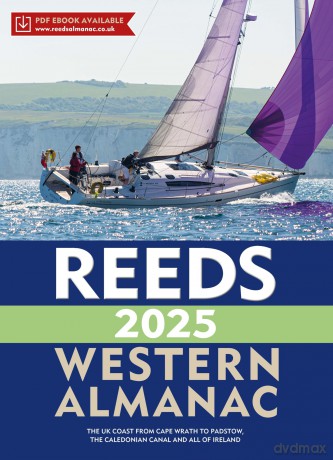 Reeds Western Almanac 2025 (Reed's Almanac) - Perrin Towler [KSIĄŻKA]