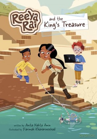 Reeya Rai and the King's Treasure (Reeya Rai: Adventurous Inventor) - Anita Nahta Amin [KSIĄŻKA]