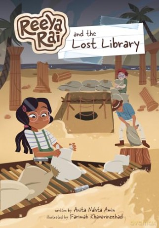 Reeya Rai and the Lost Library (Reeya Rai: Adventurous Inventor) - Anita Nahta Amin [KSIĄŻKA]