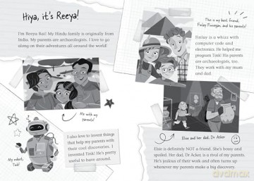 Reeya Rai and the Secret Workshop (Reeya Rai: Adventurous Inventor) - Anita Nahta Amin [KSIĄŻKA]