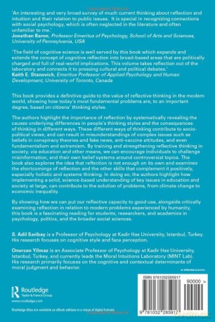 Reflection and Intuition in a Crisis-Ridden World: Thinking Hard or Hardly Thinking (Global Perspectives in Political Psychology) - S. Adil Saribay [KSIĄŻKA]