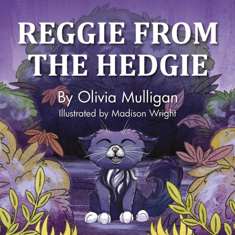 Reggie From The Hedgie - Olivia Mulligan [KSIĄŻKA]