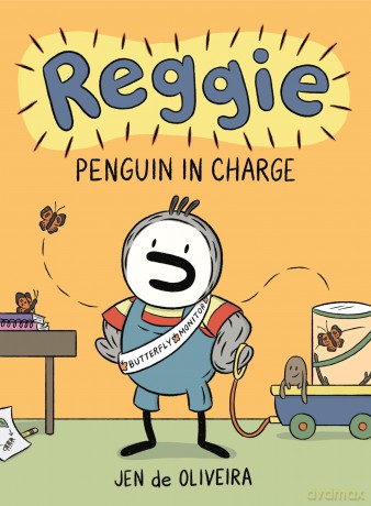 Reggie: Penguin in Charge (A Graphic Novel): 2 - Jen de Oliveira [KSIĄŻKA]