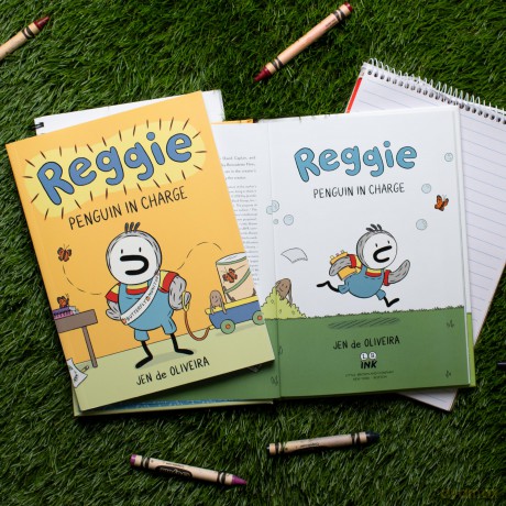 Reggie: Penguin in Charge (A Graphic Novel): 2 - Jen de Oliveira [KSIĄŻKA]