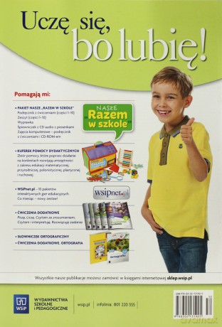 Nasze Razem w szkole SP 2 cz.10 podr z ćw. [KSĄŻKA]