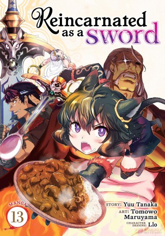 Reincarnated as a Sword (Manga) Vol. 13 - Yuu Tanaka [KSIĄŻKA]
