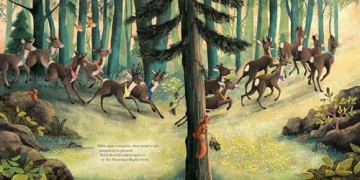 Reindeer Remainders: A Math Story with Plenty of Heart - Katey Howes [KSIĄŻKA]