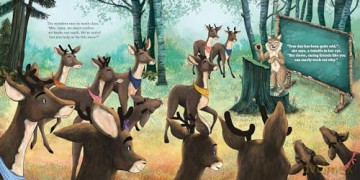 Reindeer Remainders: A Math Story with Plenty of Heart - Katey Howes [KSIĄŻKA]