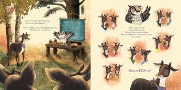 Reindeer Remainders: A Math Story with Plenty of Heart - Katey Howes [KSIĄŻKA]