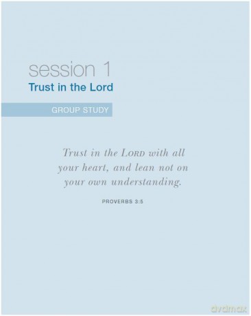 Relaxed Bible Study Guide plus Streaming Video: Letting Go of Self-Reliance and Trusting God - Megan Fate Marshman [KSIĄŻKA]