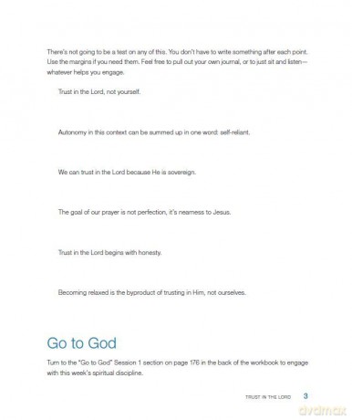 Relaxed Bible Study Guide plus Streaming Video: Letting Go of Self-Reliance and Trusting God - Megan Fate Marshman [KSIĄŻKA]