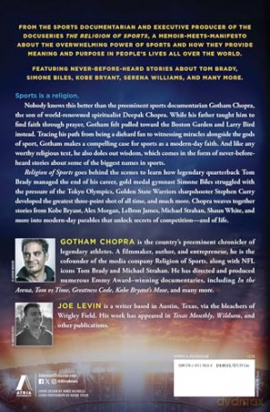 Religion of Sports: Navigating the Trials of Life Through the Games We Love - Gotham Chopra [KSIĄŻKA]