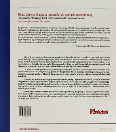 Nauczycielska diagnoza gotowości do podjęcia... [KSĄŻKA]