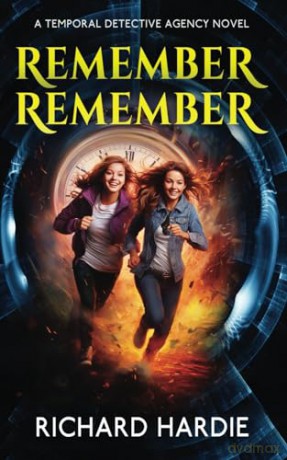 Remember Remember: A Temporal Detective Agency Novel: 3 (The Temporal Detective Agency) - Richard Hardie [KSIĄŻKA]