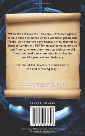 Remember Remember: A Temporal Detective Agency Novel: 3 (The Temporal Detective Agency) - Richard Hardie [KSIĄŻKA]