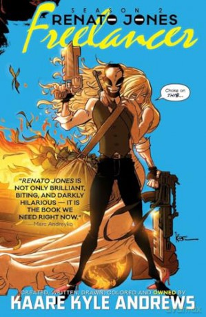 Renato Jones Season Two: The Freelancer - Kaare Andrews [KSIĄŻKA]