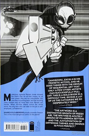 Renato Jones Season Two: The Freelancer - Kaare Andrews [KSIĄŻKA]