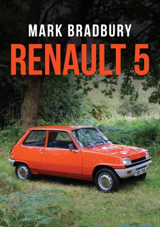 Renault 5 - Mark Bradbury [KSIĄŻKA]