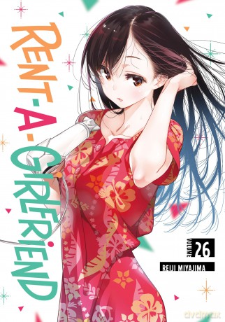 Rent-A-Girlfriend 26 (RENT A GIRLFRIEND GN) - Reiji Miyajima [KOMIKS]