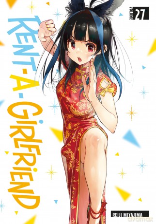Rent-A-Girlfriend 27 (RENT A GIRLFRIEND GN) - Reiji Miyajima [KOMIKS]