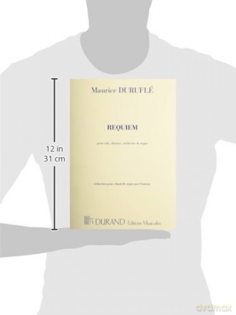 Requiem, Op. 9: Choral/Vocal Score - Maurice Durufle [KSIĄŻKA]
