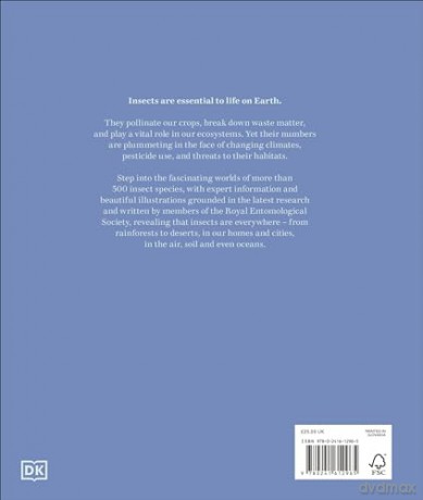 RES Insects: Discover the Science and Secrets Behind the World of Insects [KSIĄŻKA]
