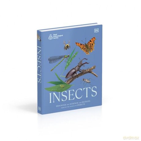 RES Insects: Discover the Science and Secrets Behind the World of Insects [KSIĄŻKA]