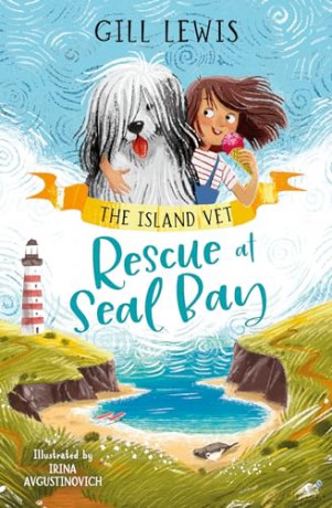 Rescue at Seal Bay: (Dyslexia-friendly): Book 2 (The Island Vet) - Gill Lewis [KSIĄŻKA]