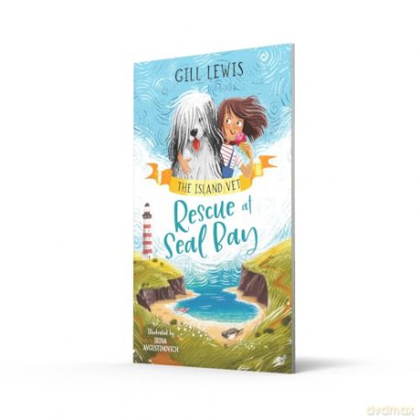 Rescue at Seal Bay: (Dyslexia-friendly): Book 2 (The Island Vet) - Gill Lewis [KSIĄŻKA]