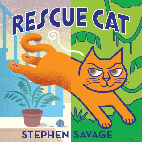 Rescue Cat - Savage [KSIĄŻKA]