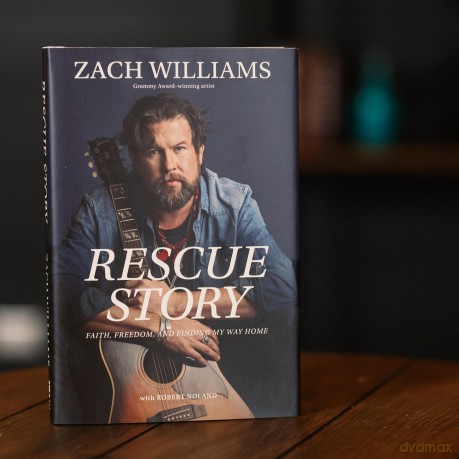 Rescue Story: Faith, Freedom, and Finding My Way Home - Zach Williams [KSIĄŻKA]
