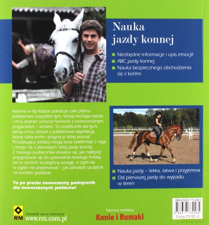 Nauka jazdy konnej [KSĄŻKA]