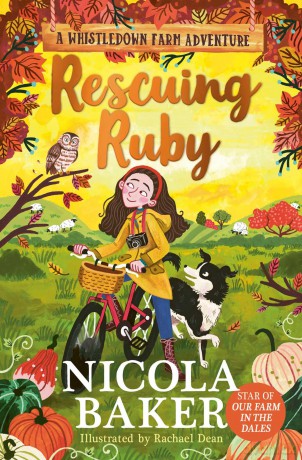 Rescuing Ruby (Volume 2) (A Whistledown Farm Adventure) - Nicola Baker [KSIĄŻKA]