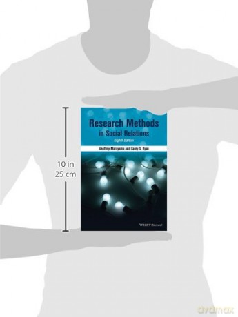 Research Methods in Social Relations - Geoffrey Maruyama [KSIĄŻKA]