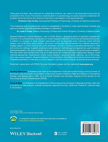 Research Methods in Social Relations - Geoffrey Maruyama [KSIĄŻKA]