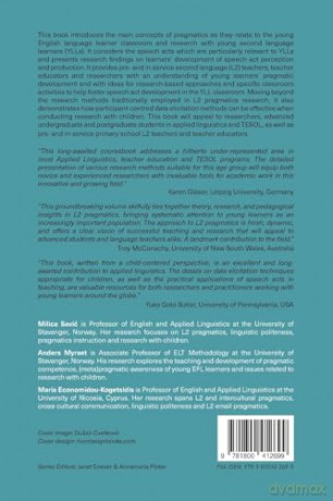Researching and Teaching Speech Acts with Young L2 Learners: Beneath the Linguistic Surface: 8 (Early Language Learning in School Contexts) - Milica Savić [KSIĄŻKA]