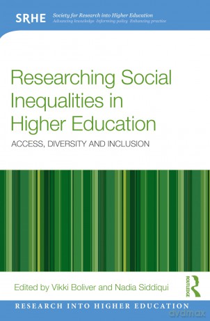 Researching Social Inequalities in Higher Education: Access, Diversity and Inclusion (Research into Higher Education) - Vikki Boliver [KSIĄŻKA]