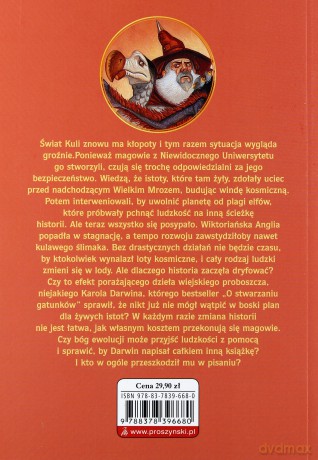 Nauka Świata Dysku III. Zegarek Darwina [KSĄŻKA]