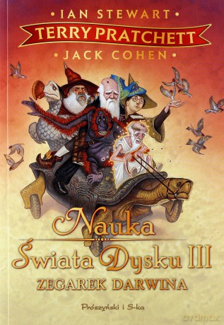 Nauka Świata Dysku III. Zegarek Darwina [KSĄŻKA]